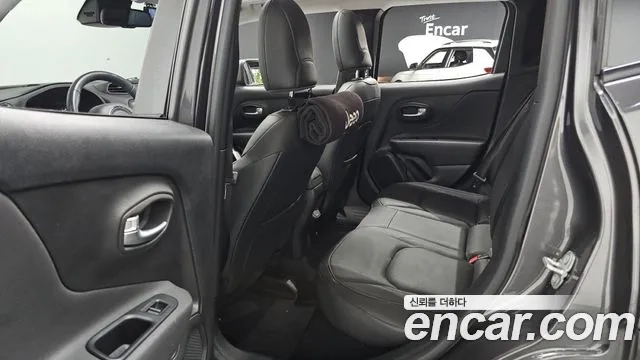 Jeep Renegade 2020 Серый из Кореи, фото 3