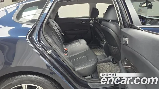 Kia The New K5 2nd generation 2018 Синий из Кореи, фото 3