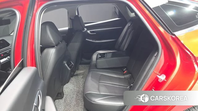 Hyundai Sonata (DN8) 2019 Красный из Кореи, фото 3