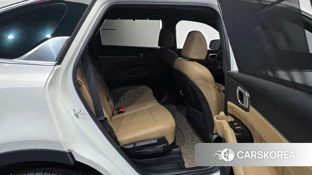 Kia The New Sorento 4th Generation 2023 Белый из Кореи, фото 3