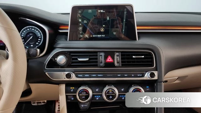 Genesis G70 2019 Белый из Кореи, фото 3
