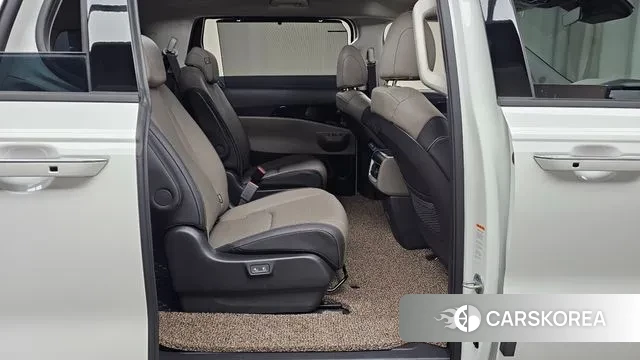 Kia The New Carnival 4th Generation 2024 Белый из Кореи, фото 3