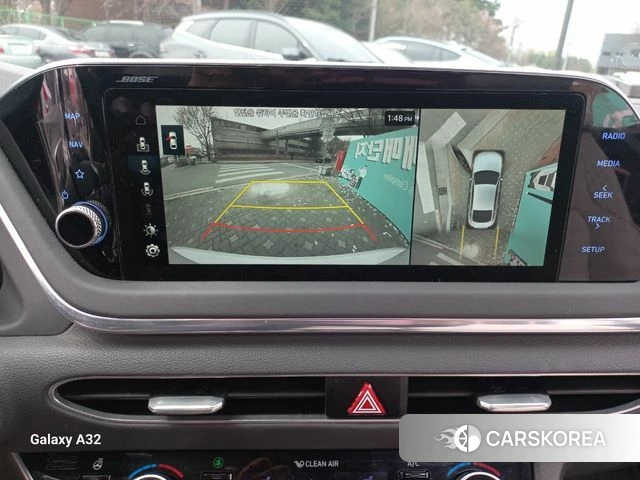 Hyundai Sonata (DN8) 2019 Белый из Кореи, фото 3