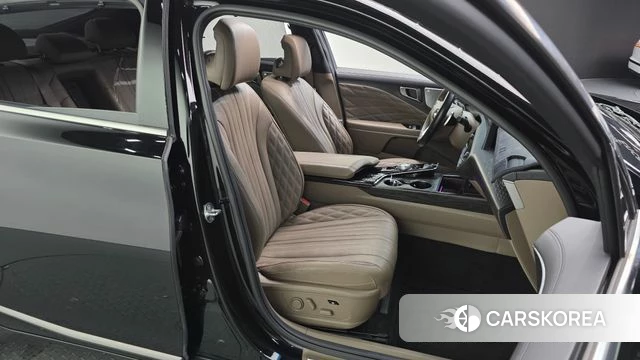 Kia K8 2022 Черный из Кореи, фото 3