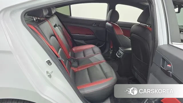 Hyundai Avante AD 2018 Белый из Кореи, фото 3