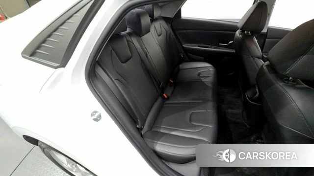 Hyundai Avante (CN7) 2020 Белый из Кореи, фото 3