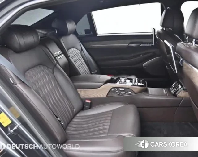 Genesis G90 2021 Серый из Кореи, фото 3