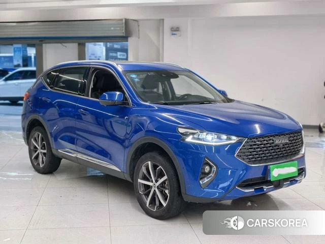 Haval F7 2020 Синий из Китая, фото 3