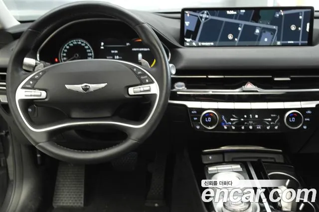 Genesis G80 (RG3) 2020 Серый из Кореи, фото 3