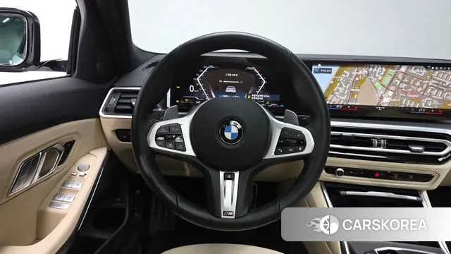 BMW 3 Series (G20) 2024 Белый из Кореи, фото 3