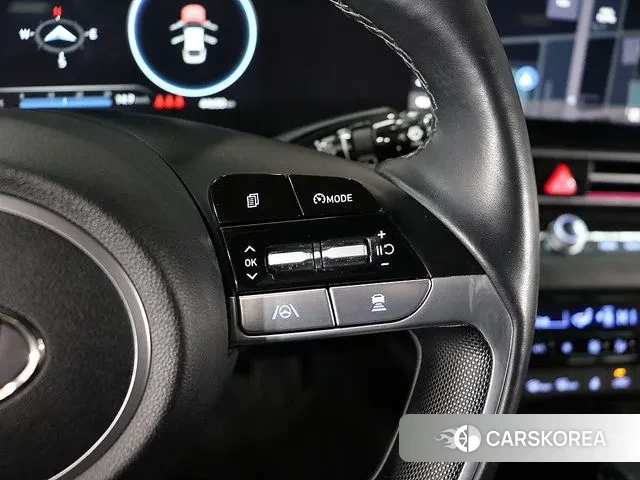 Hyundai Avante (CN7) 2023 Черный из Кореи, фото 3