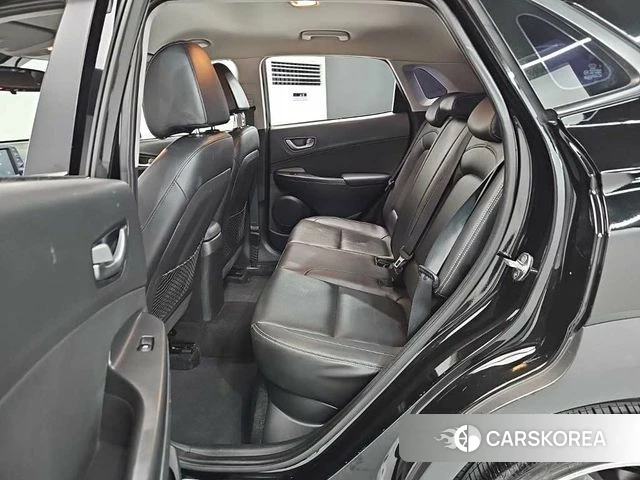 Hyundai Kona 2018 Черный из Кореи, фото 3