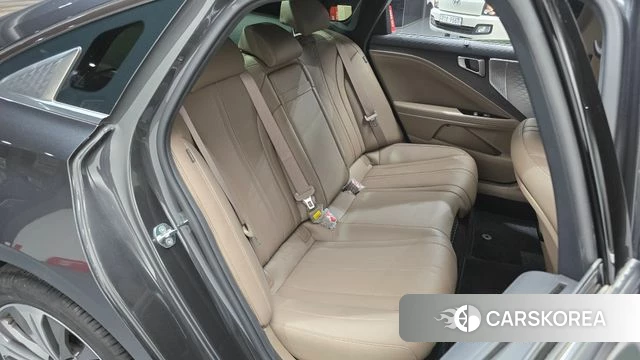 Kia K8 Hybrid 2021 Серый из Кореи, фото 3