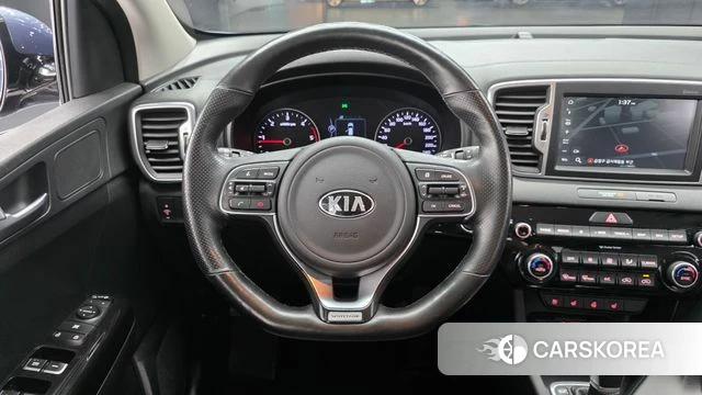 Kia Sportage 4th Generation 2018 Синий из Кореи, фото 3