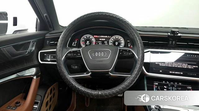 Audi A6 (C8) 2023 Белый из Кореи, фото 3