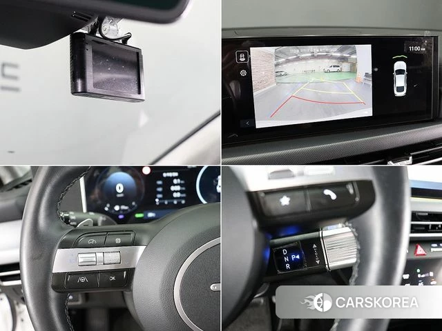 Hyundai Sonata D Edge Hybrid (DN8) 2024 Белый из Кореи, фото 3