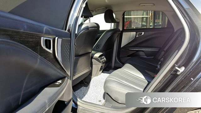 Kia K8 Hybrid 2021 Черный из Кореи, фото 3