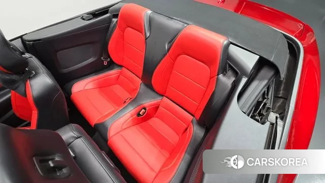 Ford Mustang 2020 Красный из Кореи, фото 3