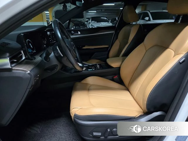Kia K5 Hybrid 3rd Generation 2021 Белый из Кореи, фото 3