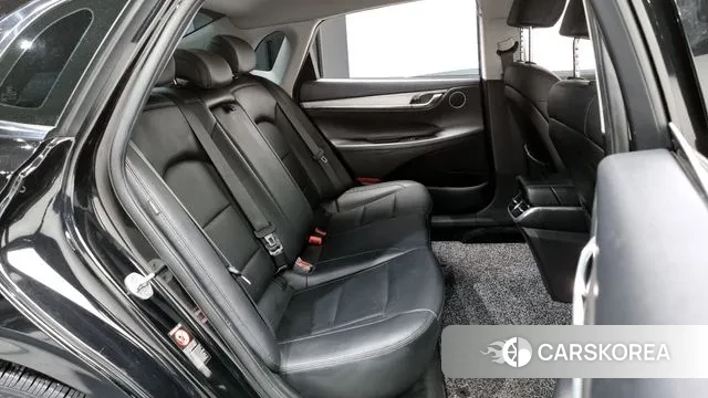 Hyundai The New Grandeur IG 2021 Черный из Кореи, фото 3