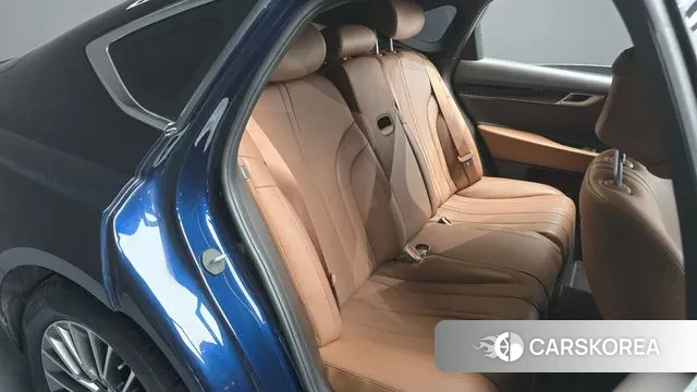 Genesis G80 (RG3) 2021 Синий из Кореи, фото 3