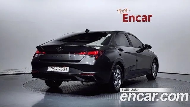 Hyundai Avante (CN7) id 2660569 из Кореи 3