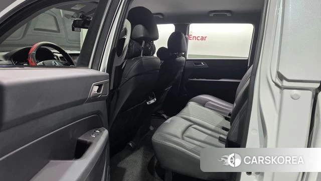 Ssangyong Rexton Sports 2018 Белый из Кореи, фото 3