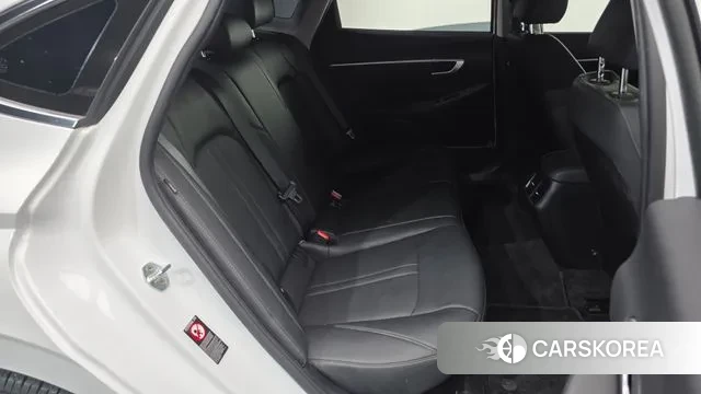 Hyundai Sonata Hybrid (DN8) 2021 Белый из Кореи, фото 3