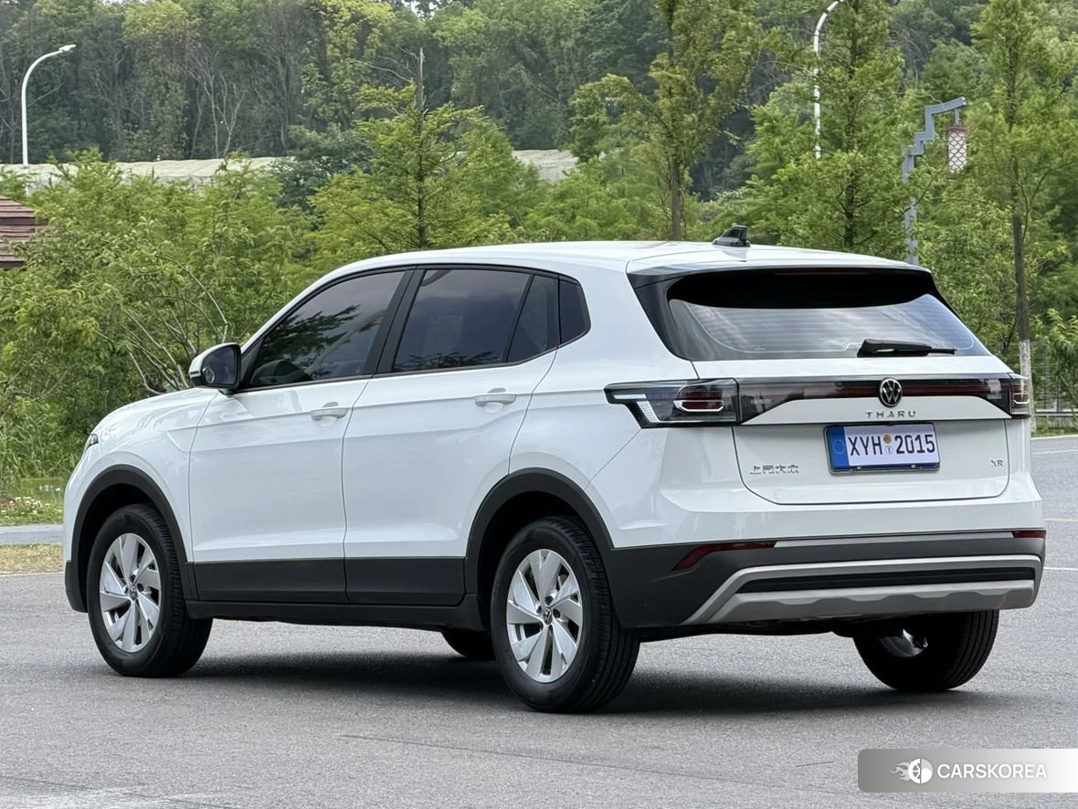 Volkswagen Tuyue 2024 Белый из Китая, фото 3
