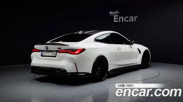 BMW M4 (G82) id 2663750 из Кореи 3