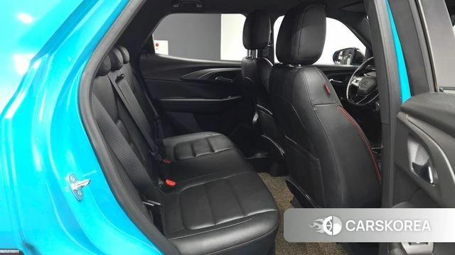 Chevrolet (GM Daewoo) Trailblazer 2021 Небесно-голубой из Кореи, фото 3