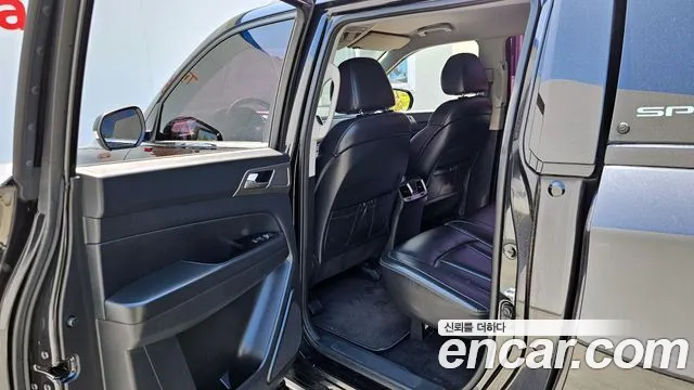 Ssangyong Rexton Sports id 2672718 из Кореи 3