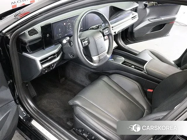 Hyundai Grandeur (GN7) 2023 Черный из Кореи, фото 3