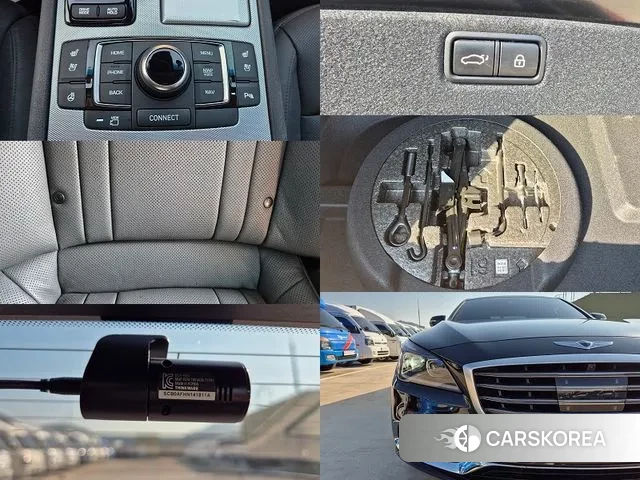 Genesis G80 2018 Черный из Кореи, фото 3