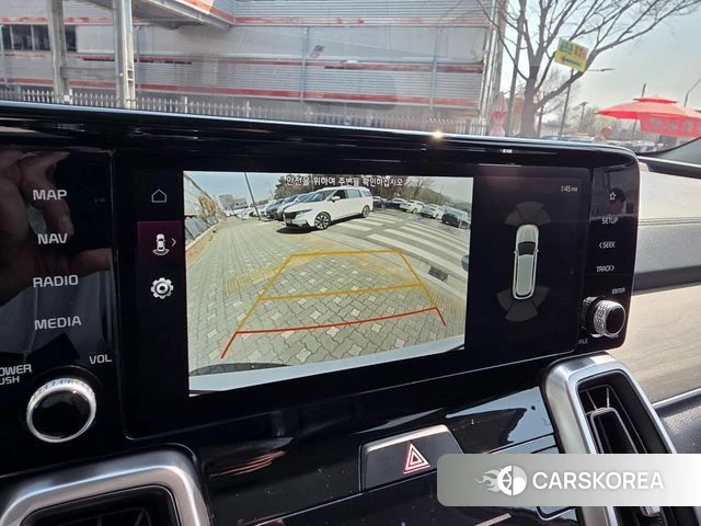 Kia Sorento 4th Generation 2021 Белый из Кореи, фото 3