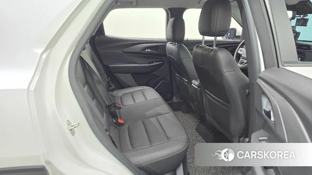 Chevrolet (GM Daewoo) Trailblazer 2021 Белый из Кореи, фото 3