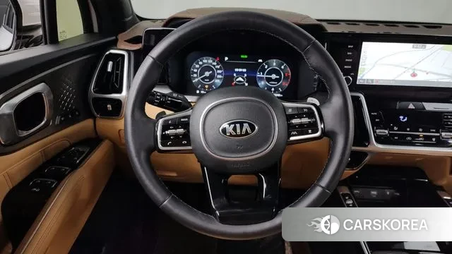 Kia Sorento 4th Generation 2020 Белый из Кореи, фото 3