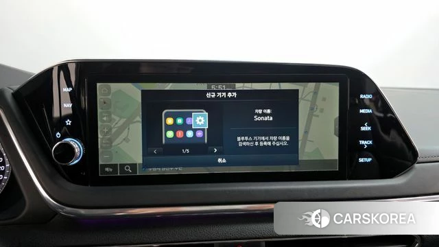 Hyundai Sonata (DN8) 2022 Белый из Кореи, фото 3