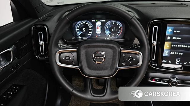 Volvo XC40 2022 Синий из Кореи, фото 3