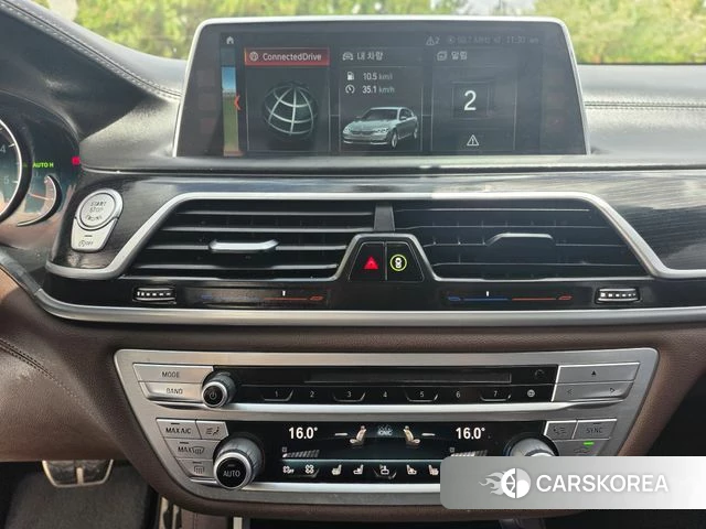 BMW 7 Series (G11) 2018 Черный из Кореи, фото 3