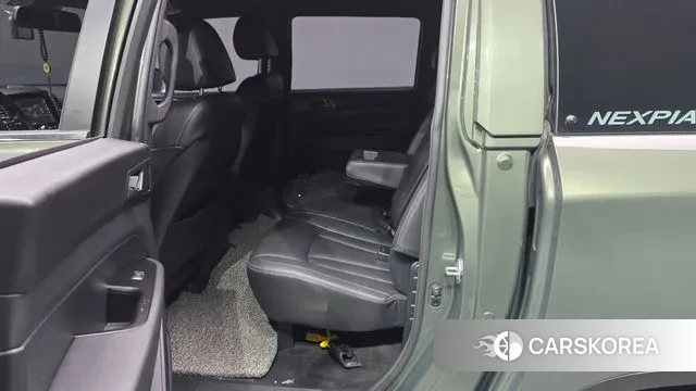 Ssangyong The New Rexton Sport 2021 Зеленый из Кореи, фото 3