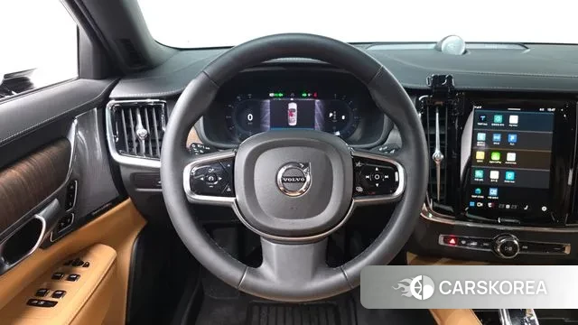 Volvo S90 2023 Белый из Кореи, фото 3