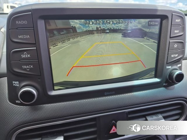 Hyundai Kona 2018 Серый из Кореи, фото 3