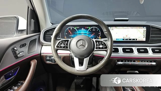 Mercedes-Benz GLE-Class W167 2019 Белый из Кореи, фото 3