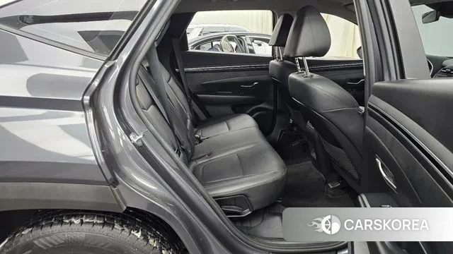 Hyundai The New Tucson (NX4) 2021 Серый из Кореи, фото 3