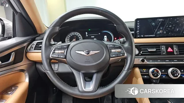 Genesis The New G70 2020 Серебряный из Кореи, фото 3