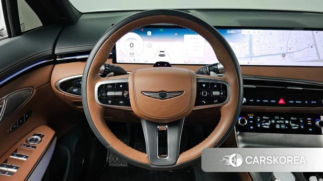 Genesis GV70 2024 Белый из Кореи, фото 3