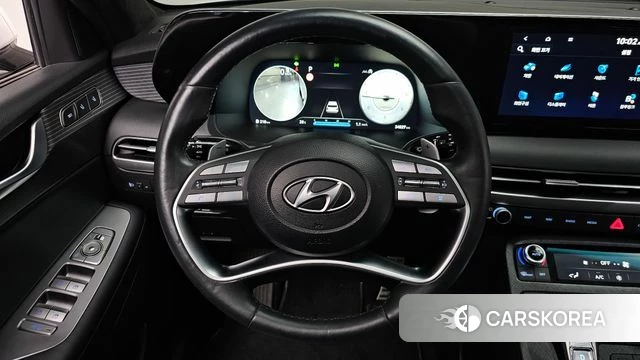 Hyundai The New Palisade 2022 Белый из Кореи, фото 3