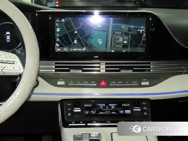 Hyundai The New Grandeur IG 2022 Черный двухцветный из Кореи, фото 3