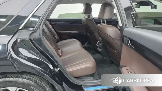 Hyundai Grandeur (GN7) 2023 Черный из Кореи, фото 3